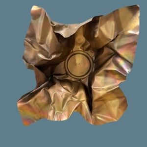 *Gentner Design Paper Brass Bowl